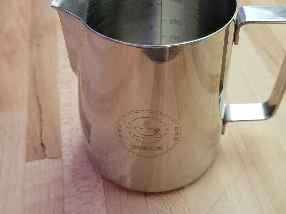 Milk Frothing Pitcher 12ozespresso Steaming Pitcher 12ozespresso Machine Accesso