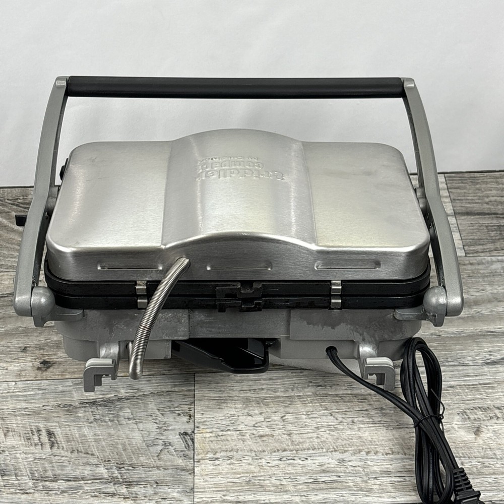 Cuisinart Griddler Compact Grill (Model GR-35) - Brushed Stainless Steel