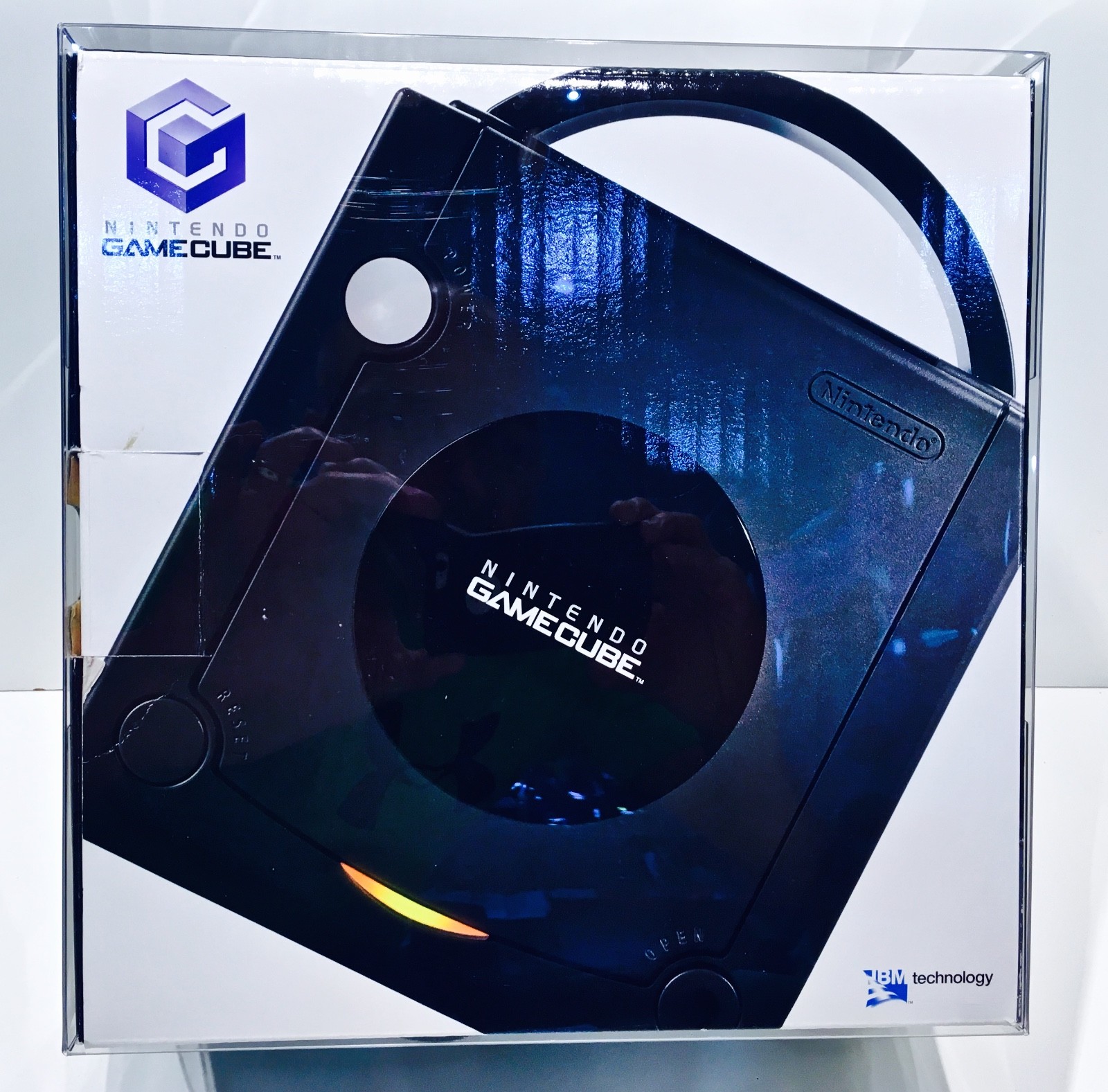 1 Console Box Protector For NINTENDO GAMECUBE Main Size Display Case New Boxes