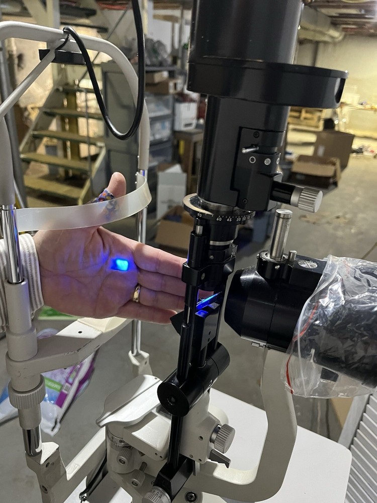 Woodlyn Slit lamp  Topcon optics good Function