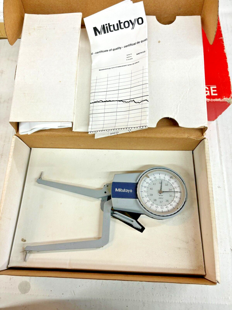 MITUTOYO INTERNAL DIAL CALIPER GAGE