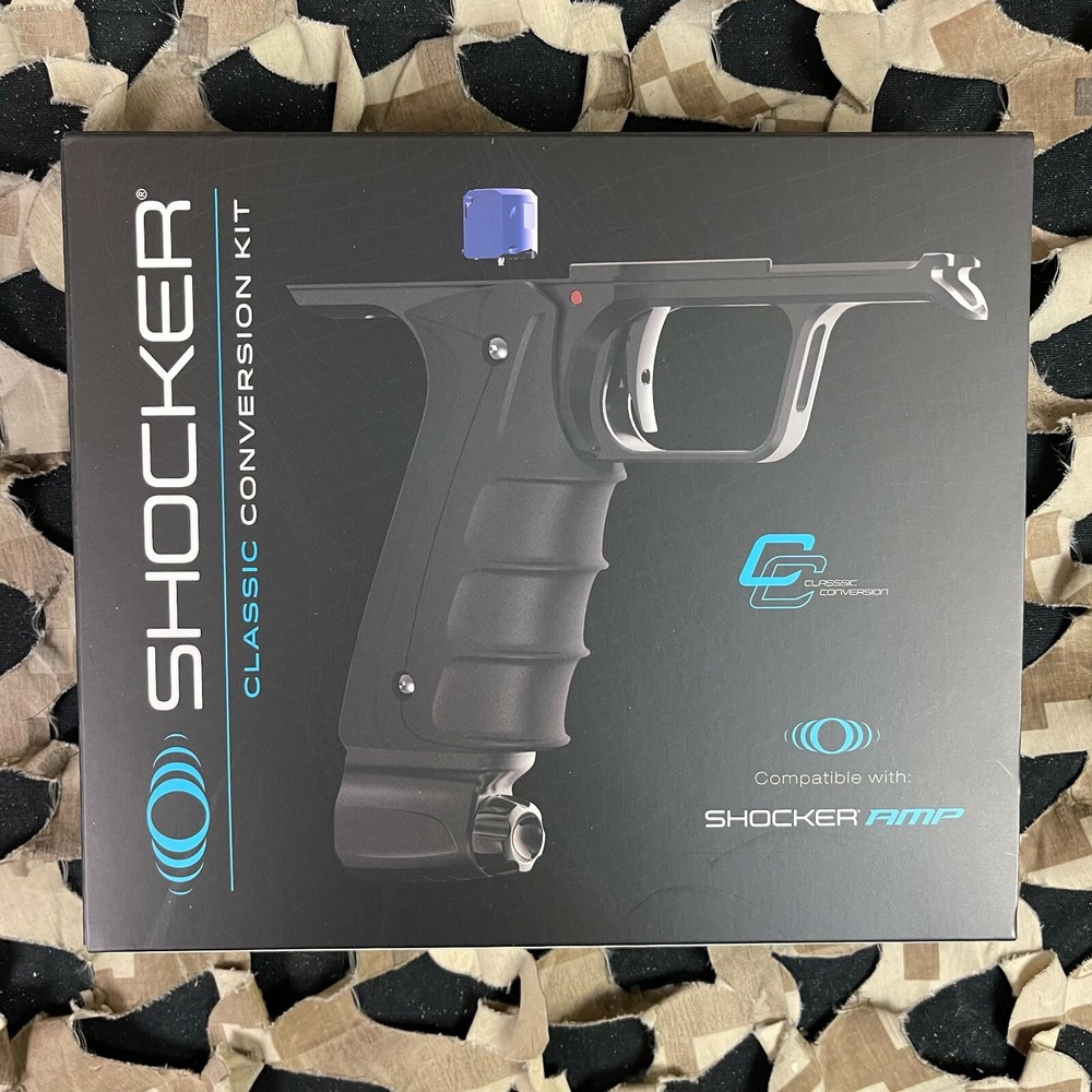 NEW SP Shocker AMP Classic Mechanical Conversion Kit - Black