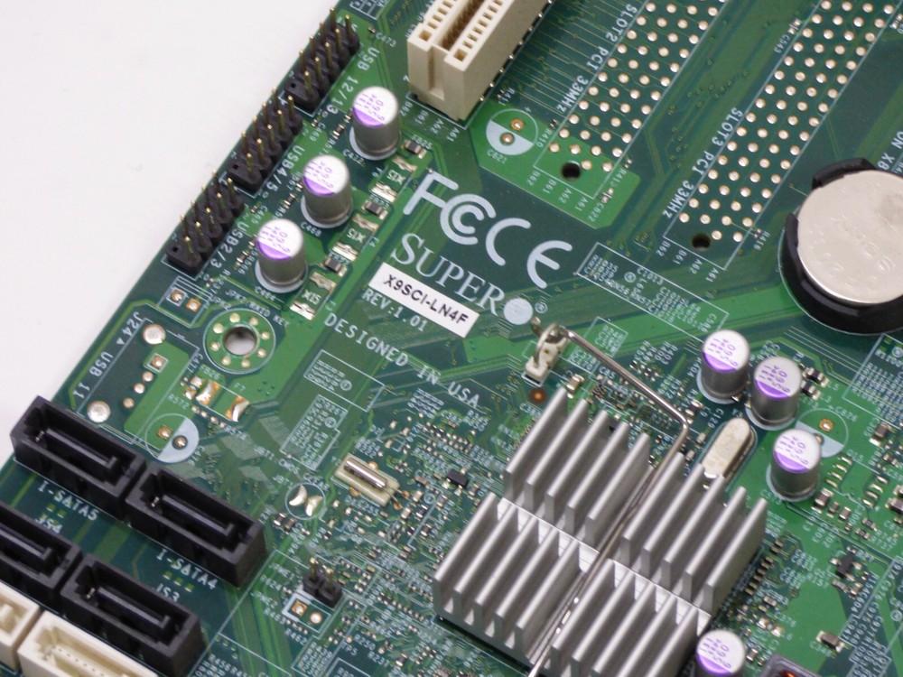 Supermicro X9SCi-LN4F Server Board Combo | Intel Xeon E3-1230 v3 | 32GB DDR3 ECC