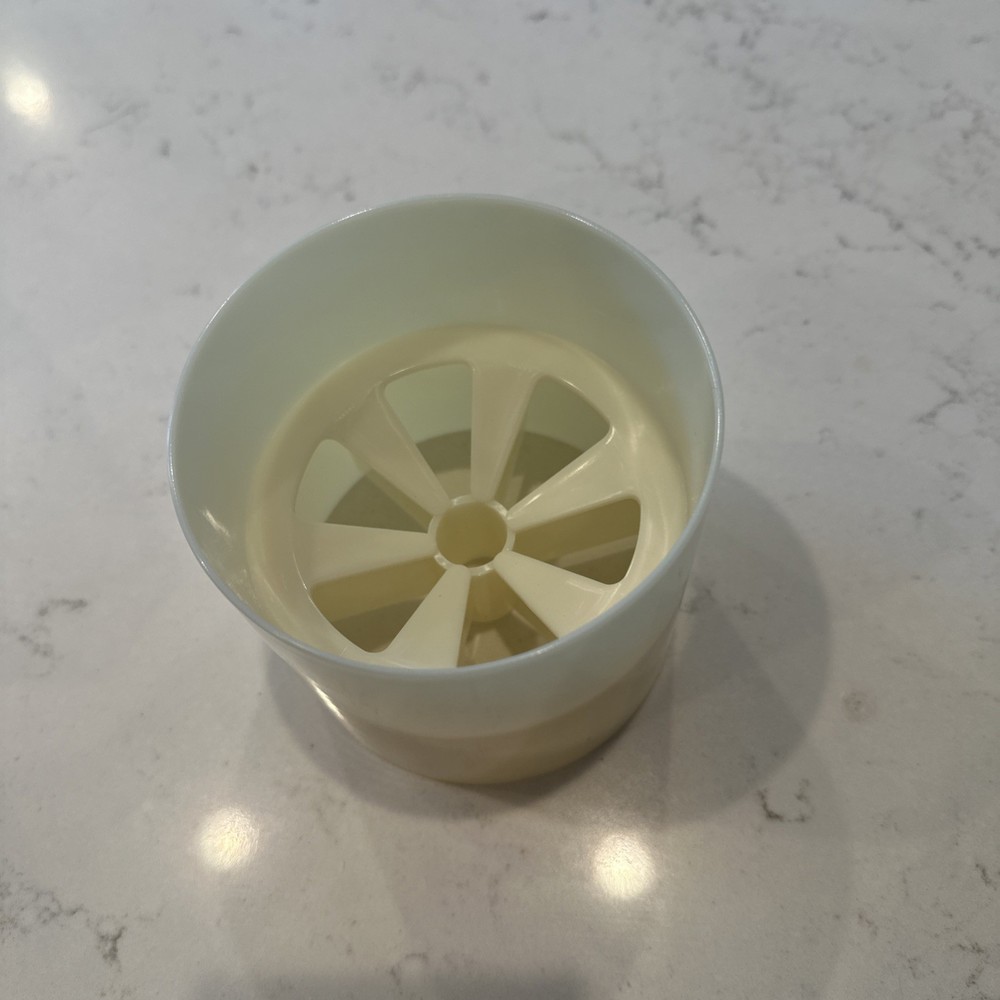 DuraRange ABS Golf Training Putting Cup Replacement Pole Insert 6 Hole Drainage