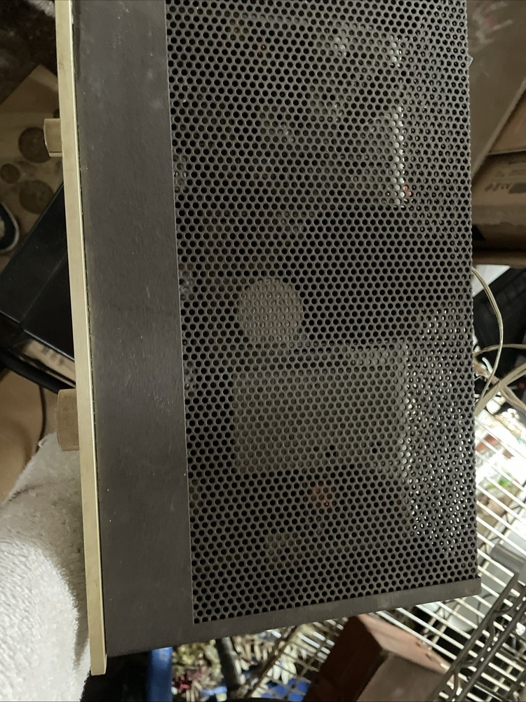 Vintage Dyna FM Tuner Model FM-3 Receiver Working