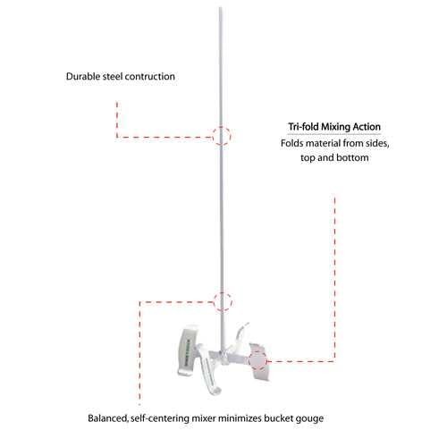 USG 30" Mud Mixer