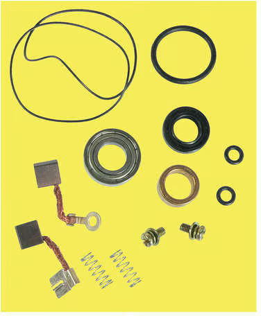 QuadBoss Starter Rebuild Kit Motorcycle Electrical Replacement Starter 495745