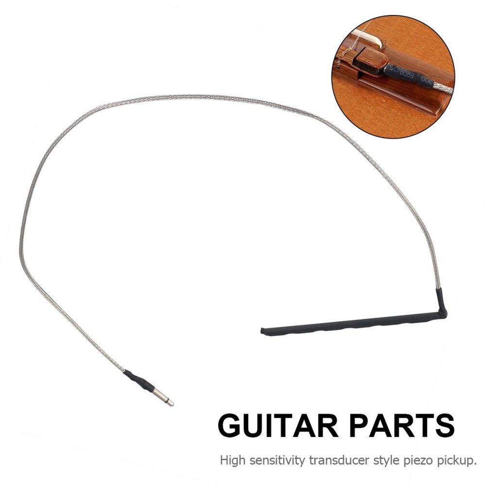 Guitar Pickup Stick Undersaddle Classical Acoustic Pickups Ceramic