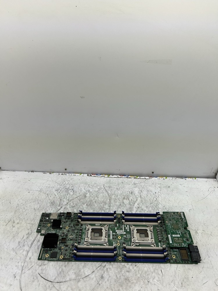 Cisco UCS B200 M3 Blade Server Motherboard 73-14689-04 A0+ NO CPU *PULLED*