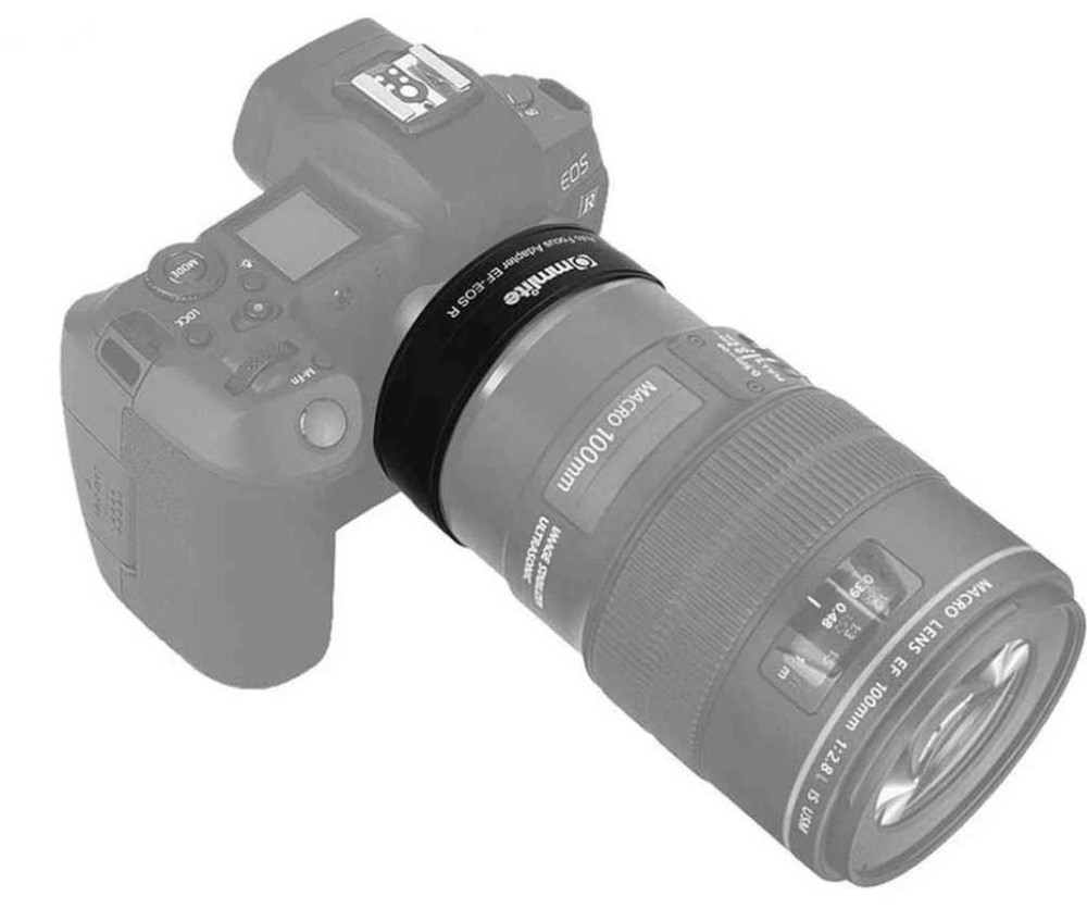 Commlite Conversion Ring from Canon EF to Canon EOS R Missing Base...see Pix