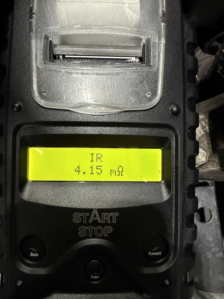 Cornwell ESC726 Digital Battery and Electrical System Analyzer