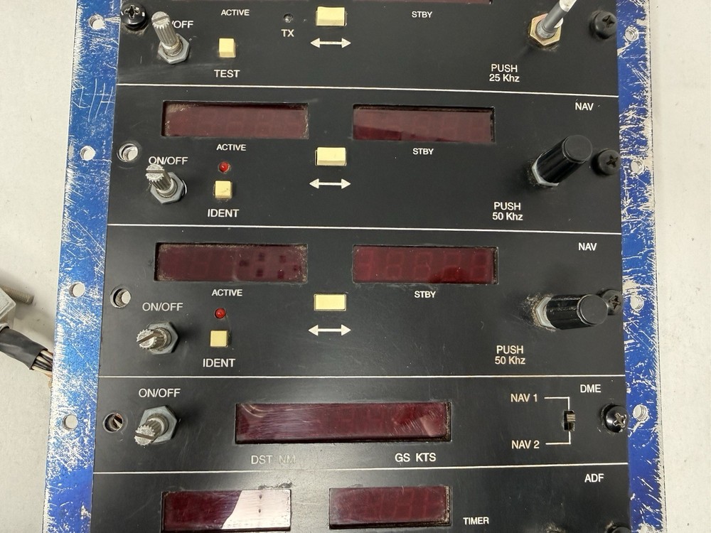Cessna 172 Radio Stack For Flight Sim