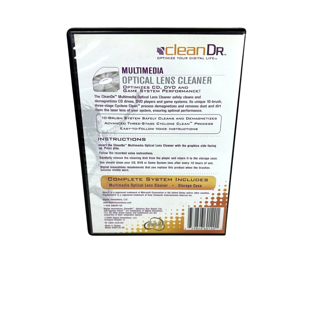 CleanDr Multimedia Optical Lens Cleaner For CD DVD