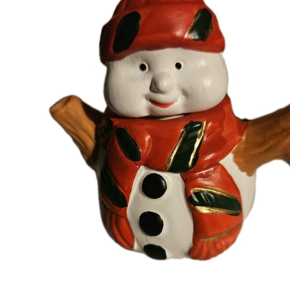 Snowmen Tea Set