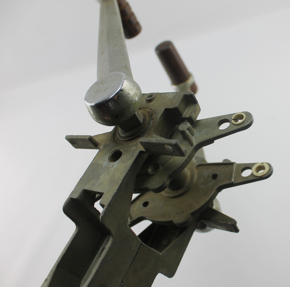 Vintage Nautical Throttle Levers Mechanical Component