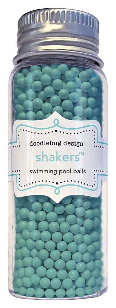 Doodlebug Shakers-Swimming Pool Balls