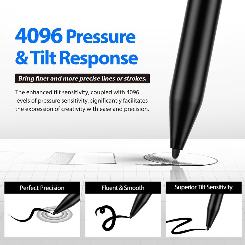 For Precision Writing Pen for KINDLE Scribe with Built in Eraser Function