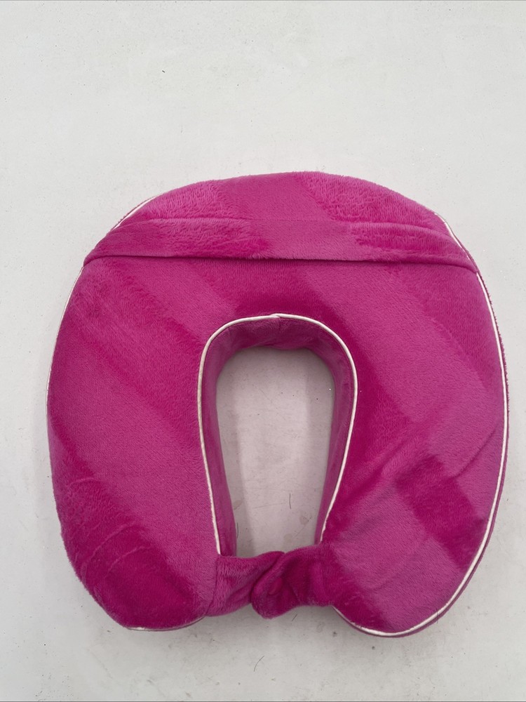 Wolf Essentials brand microfiber travel neck pillow