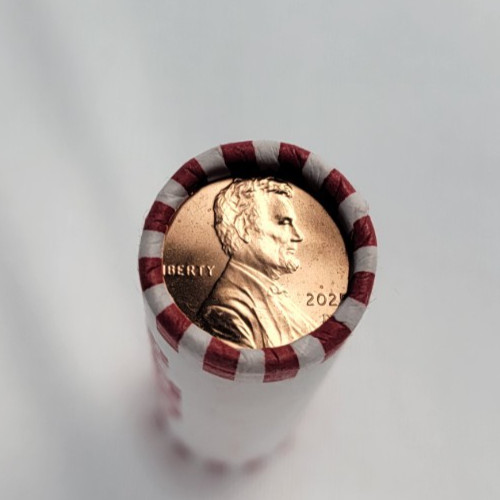 2025 D Lincoln Shield Cent Penny BU -1 Roll