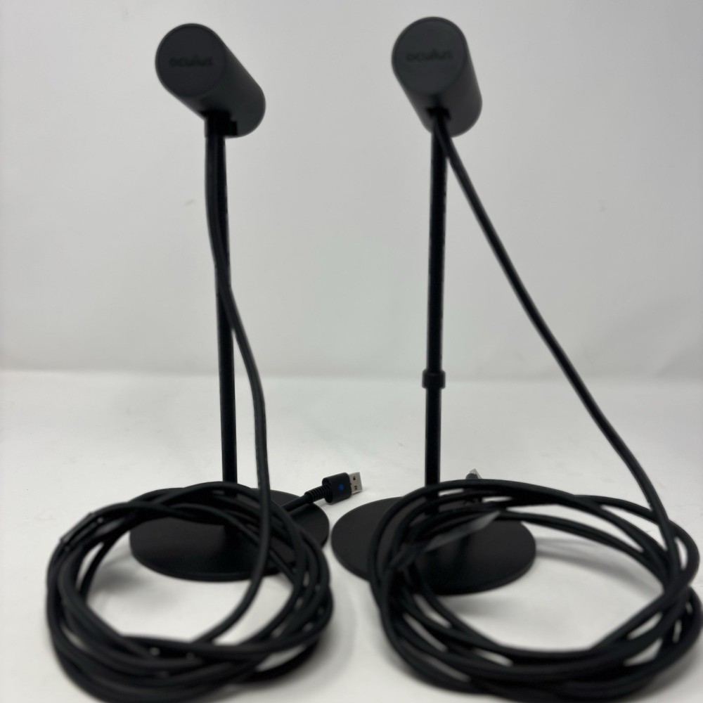 Oculus Rift Virtual Reality Headset HM-A with Controllers & Sensors Gamercore