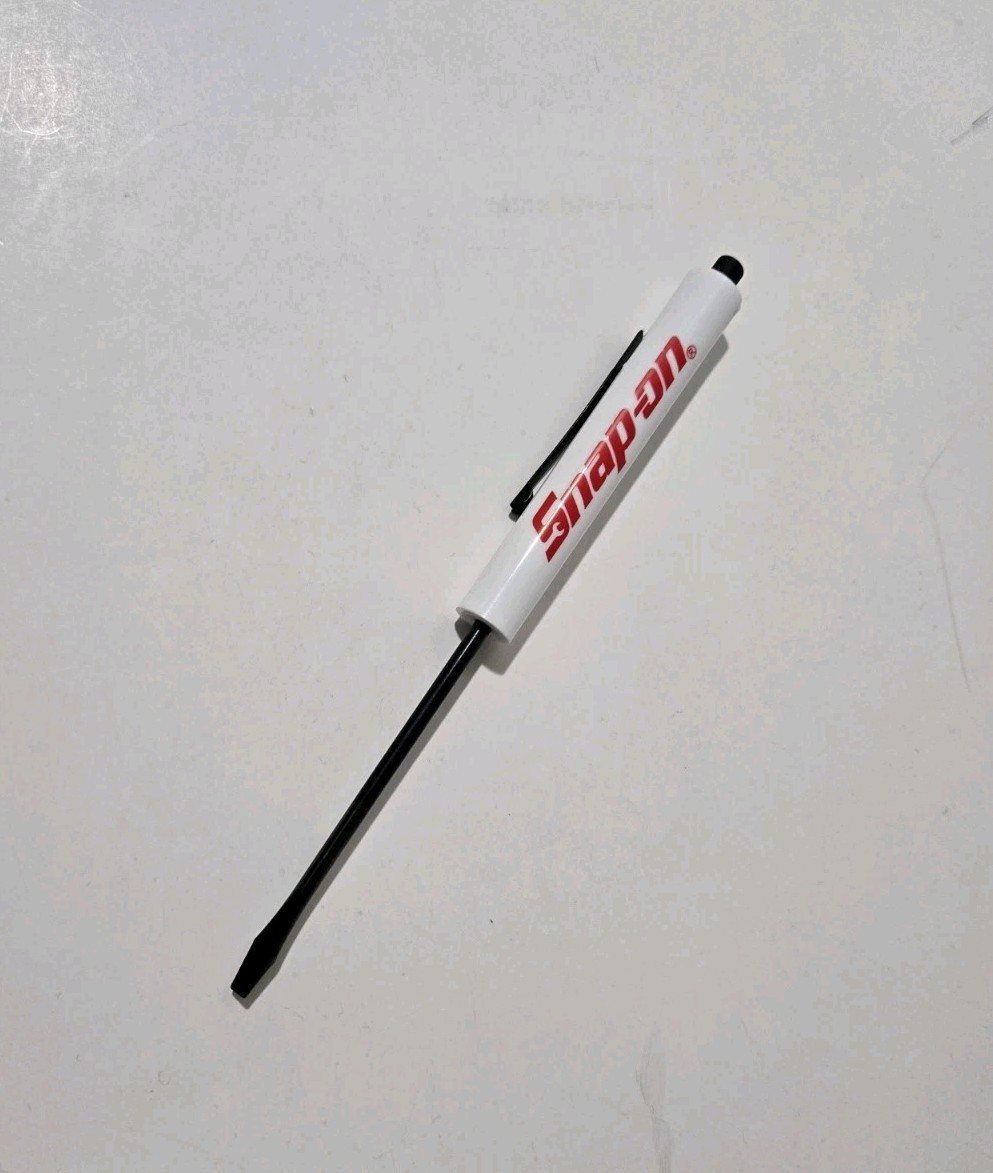 2PK SNAP ON TOOL BOX LOGO EMBLEM MATTE BLACK Plastic Badge Decal 8"+3 BLKOUT DRV