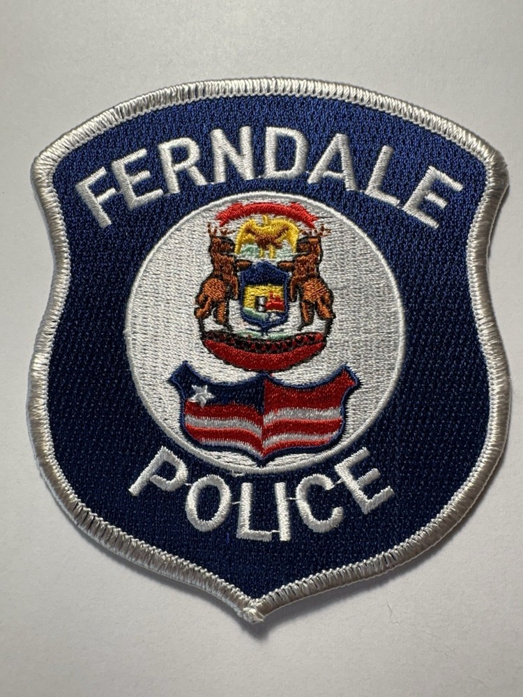 Ferndale Michigan Police Patch