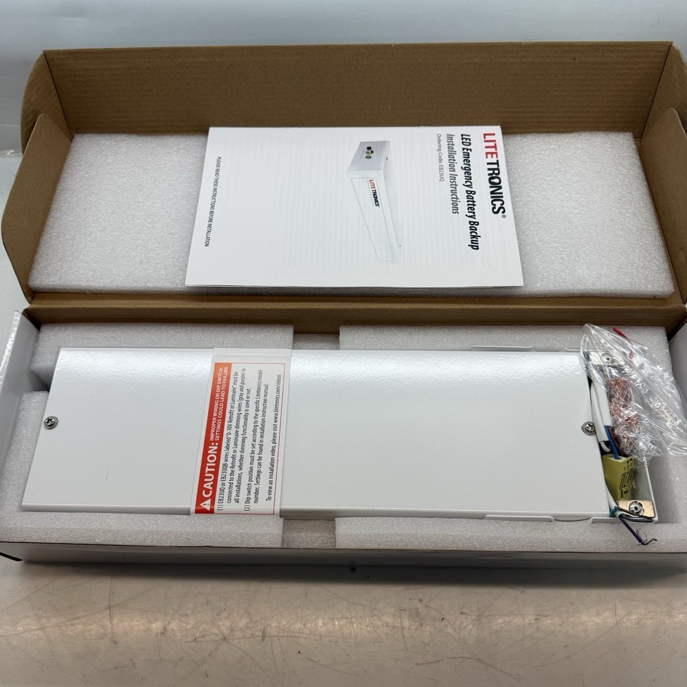 Litetronics EB23UQ Emergency Battery Backup - NEW
