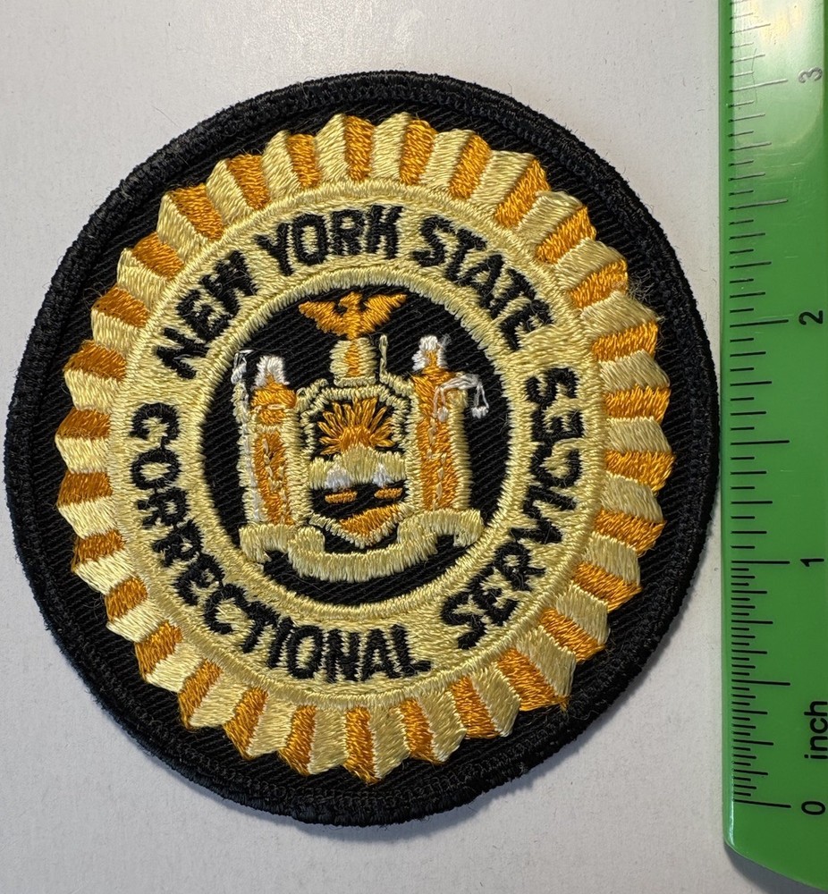 New York State Correctional Services Patch