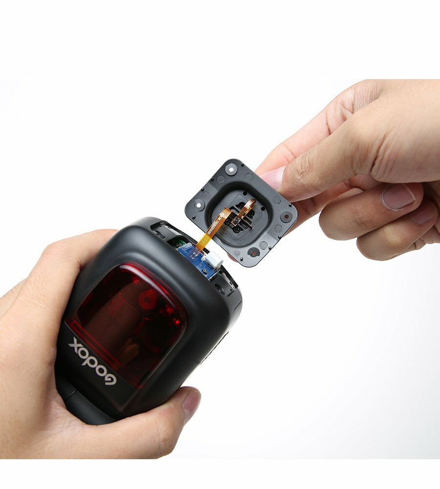 US Godox Replace Hot Shoe mounting foot fr Godox V860II-S V860-S Flash Speedlite