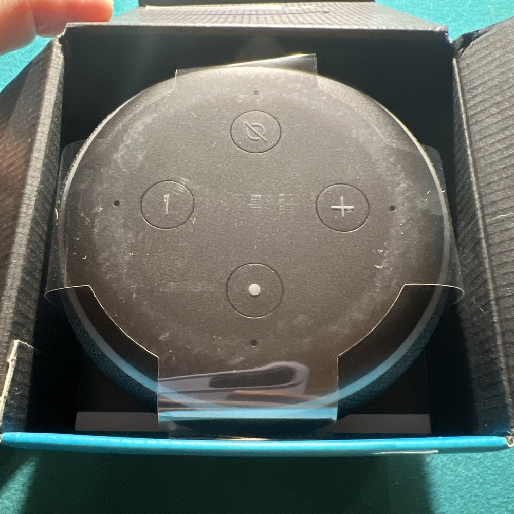 Amazon Echo Dot (3rd Generation) Smart Speaker with Alexa - NEW open box