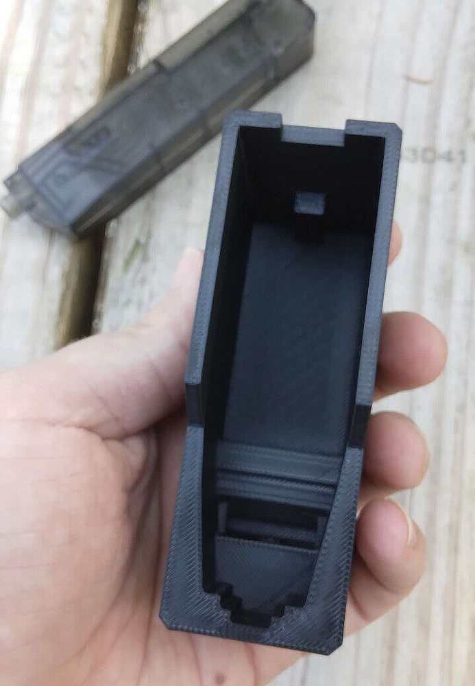 Airsoft WE SVD Dragunov Speedloader Adapter (Black)
