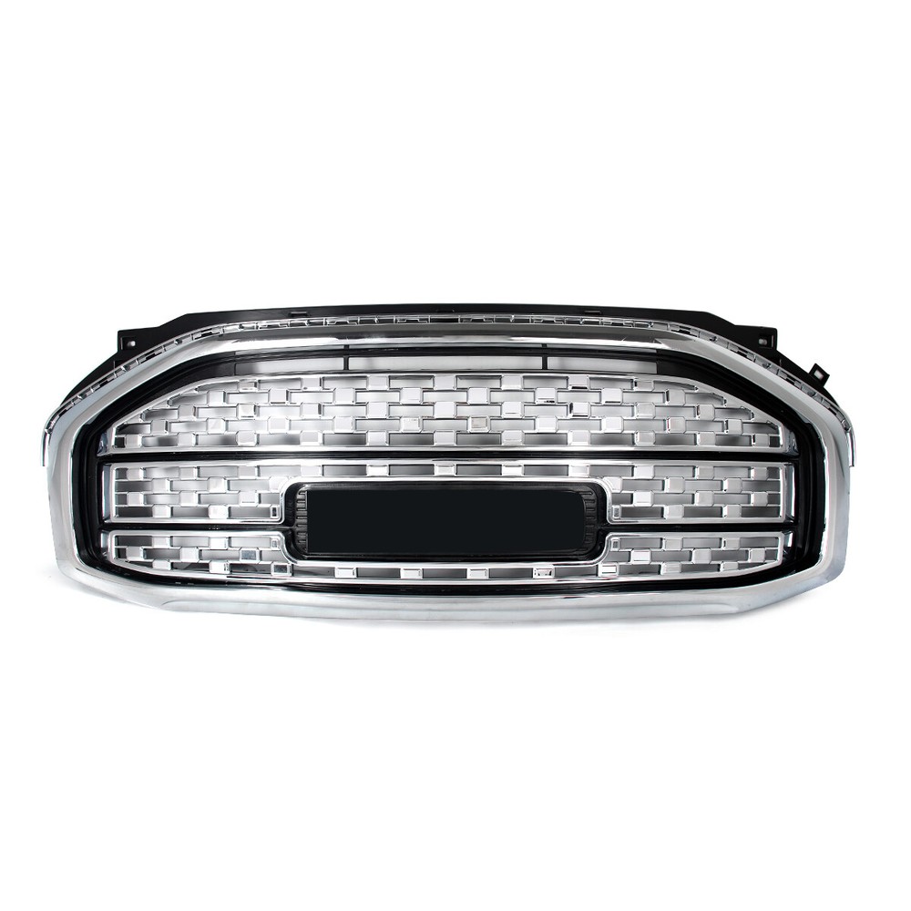 Chrome Front Upper Grille Assembly For GMC Acadia Denali 2017-2019 84378394
