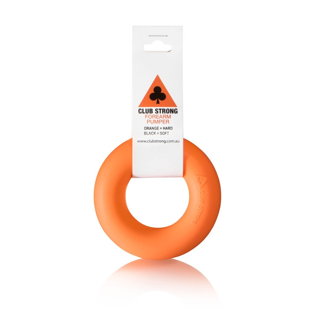 Forearm Pumper- Orange By Club Strong