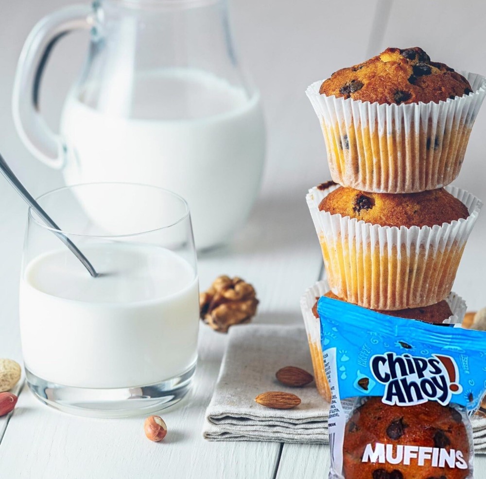 Chips Ahoy MUFFINS (12 Counts)