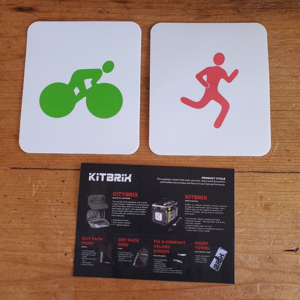 Kitbrix Bag Special Edition Escape From Alcatraz 40th Year Stackable Design Nos