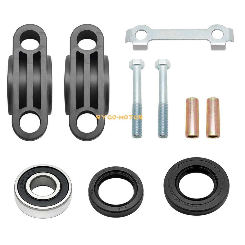 Steering Stem Bushing Bearing Seal Rebulid Kit for Yamaha Banshee 350 Bruin 350