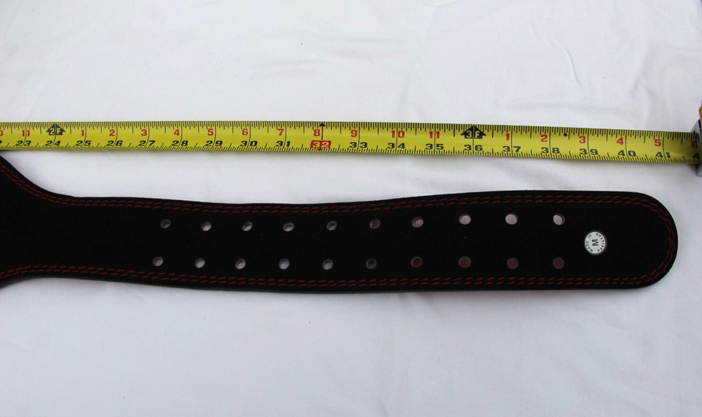 IRON BULL Strength Powerlifting Belt Size M 30"-34"
