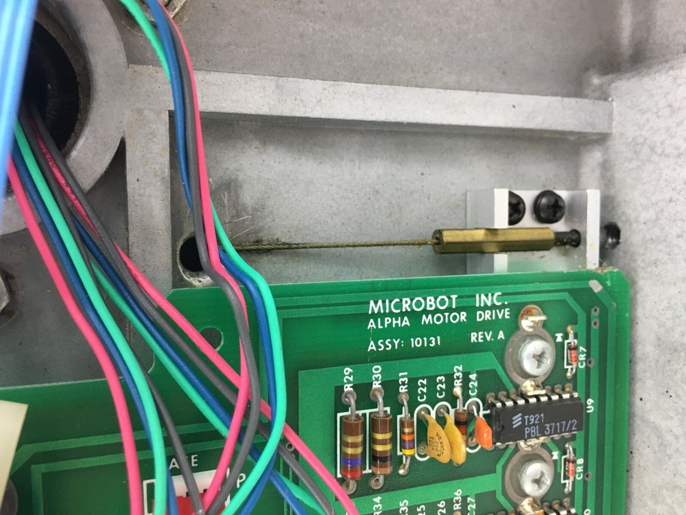 Umi-Microbot Alpha II Teach System Control 3Pc Lot UNTESTED ***NO ARM***