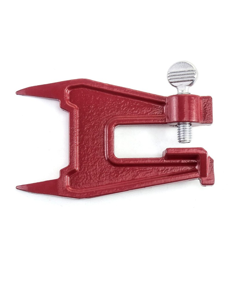 QWORK Chainsaw Stump Vise, Portable Sharpening Accessory, Chainsaw...