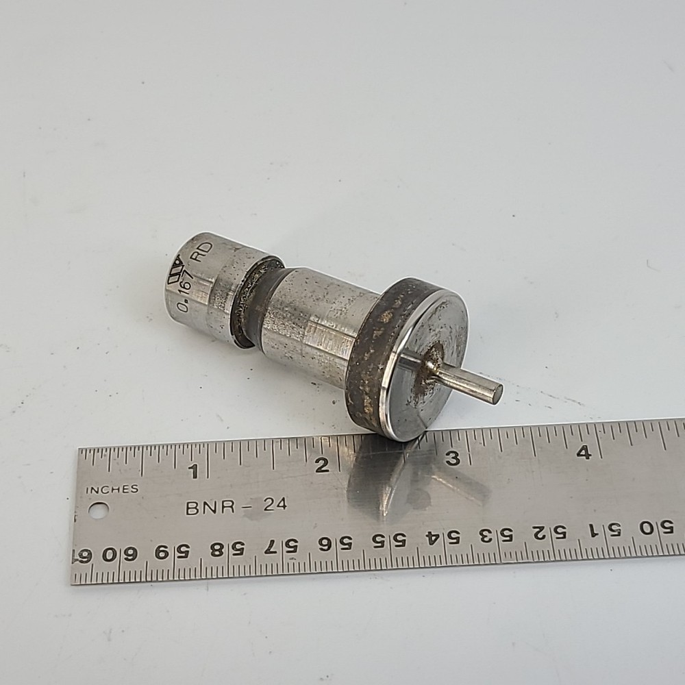 Mate .167 Punch Press Tool Round Punch