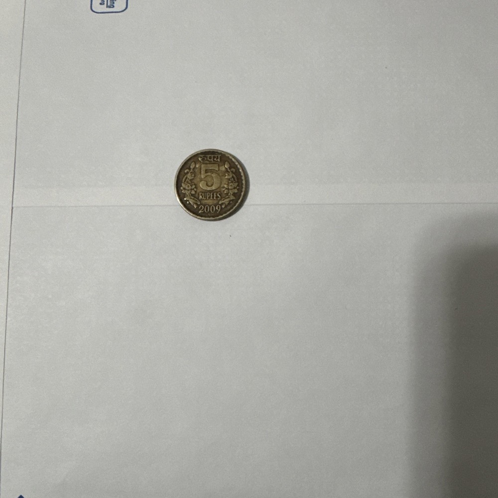 2009 Bronze 5 Rupees India Coin