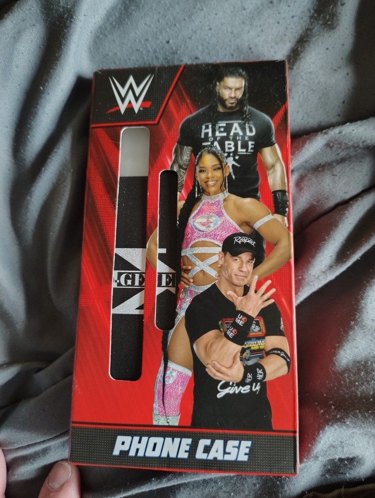 WWE Dx Gell Cellphone Case
