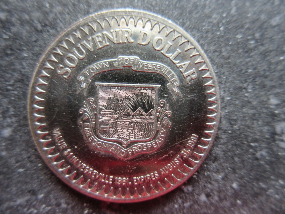 1981 Vegreville Alberta Dollar