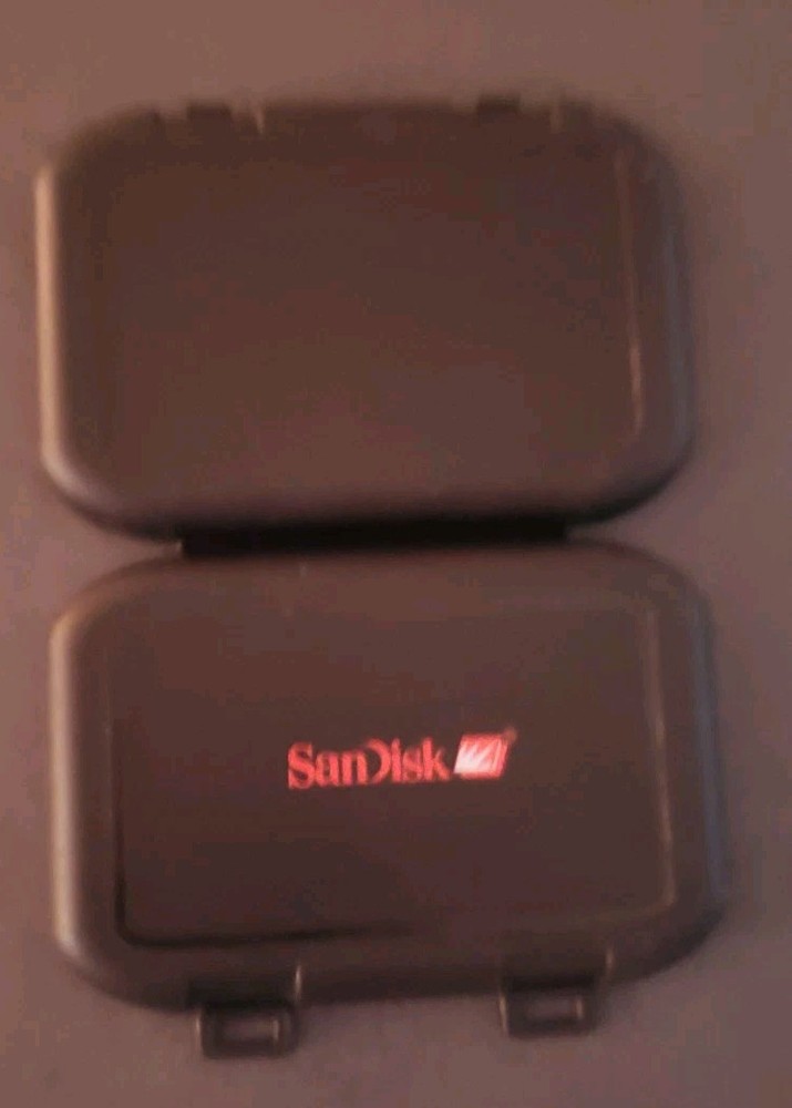 SanDisk Memory Card Hard Case