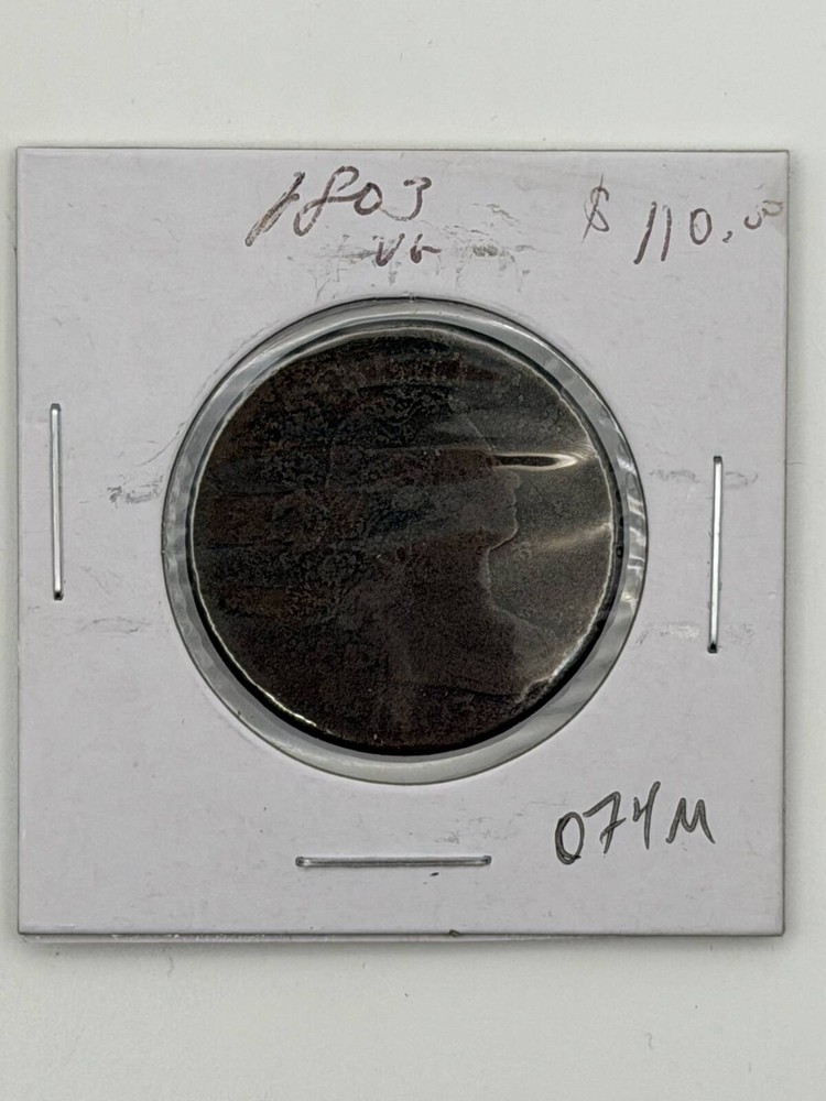 1803 Large Cents Draped Bust