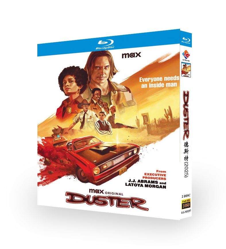 Duster (2025) 2-Discs    New Box Set