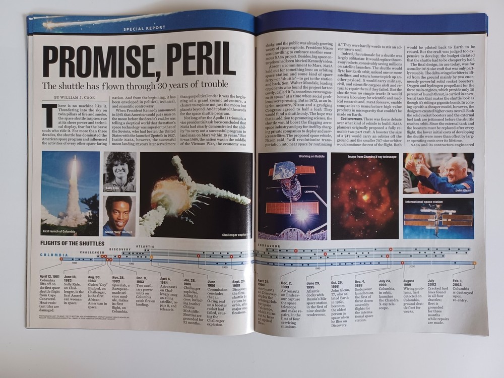 STS-107 SPACE SHUTTLE COLUMBIA "FALLEN STARS" REMEMBERANCE