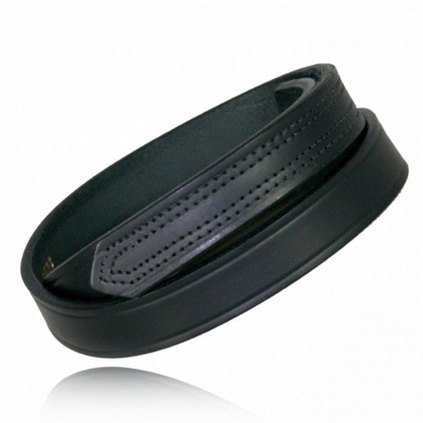 Boston Leather Model 6528 Hook & Loop Tipped Belt, 1"