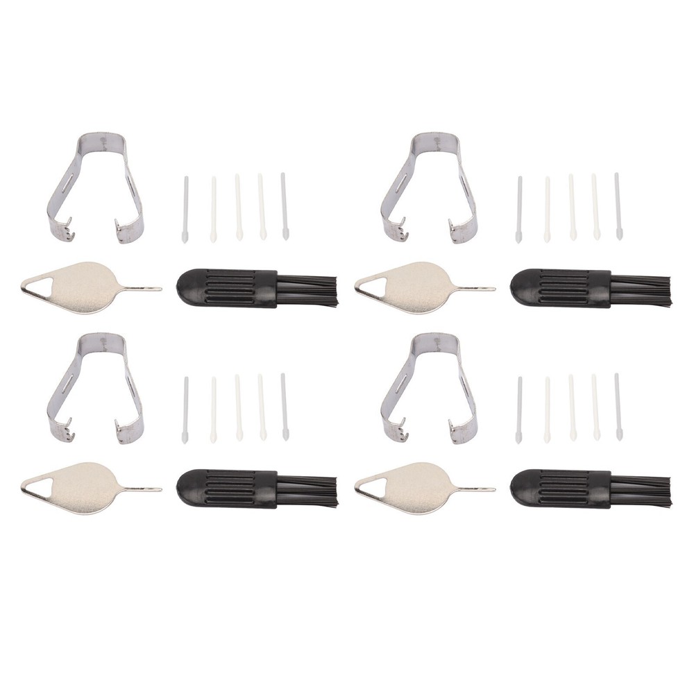 4 Sets For Tab S8 Stylus Pen Tips ABS Easy Installation for S8 Plus