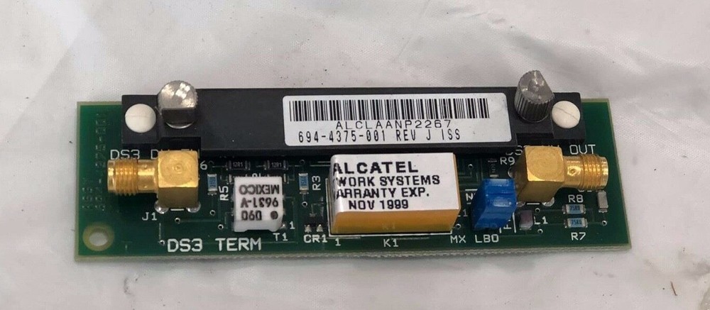 USED. Alcatel 694-4375-001 DSX3003N DS3 TERM